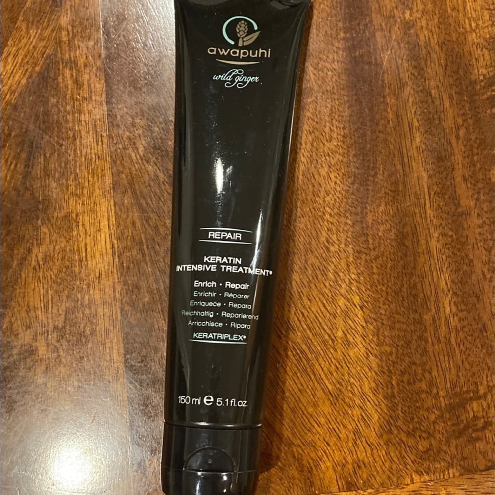 Paul Mitchell AwapuhiWildGinger Keratin Treatment